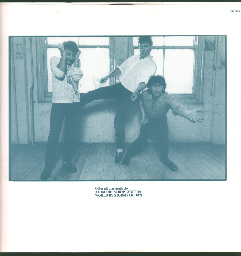 Three Johns - (Crime Pays…Rock And Roll In The) Demonocracy - The Singles 1982-1986 - Lp