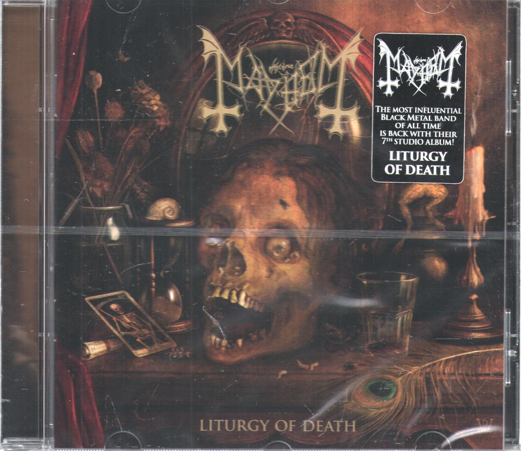Mayhem - Liturgy of Death - Cd
