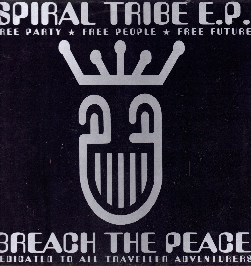 Spiral Tribe - Breach The Peace - 12 Inch
