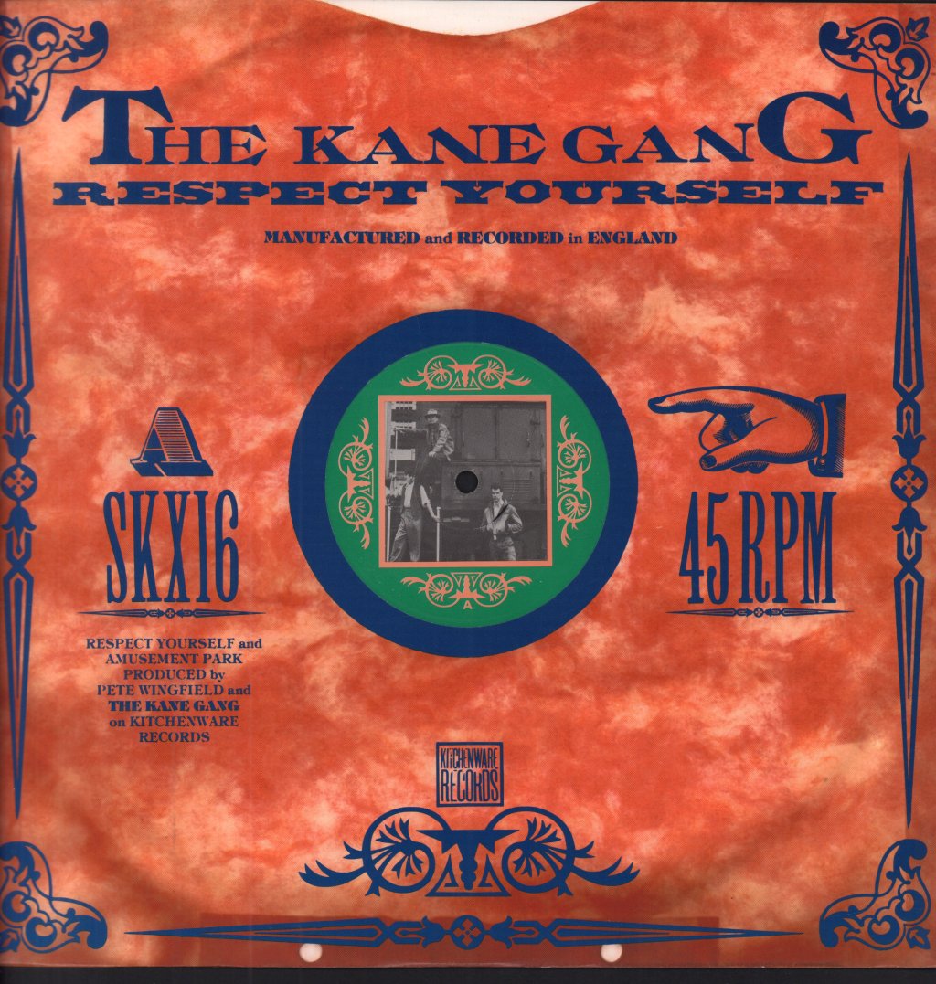 Kane Gang - Respect Yourself - 12 Inch