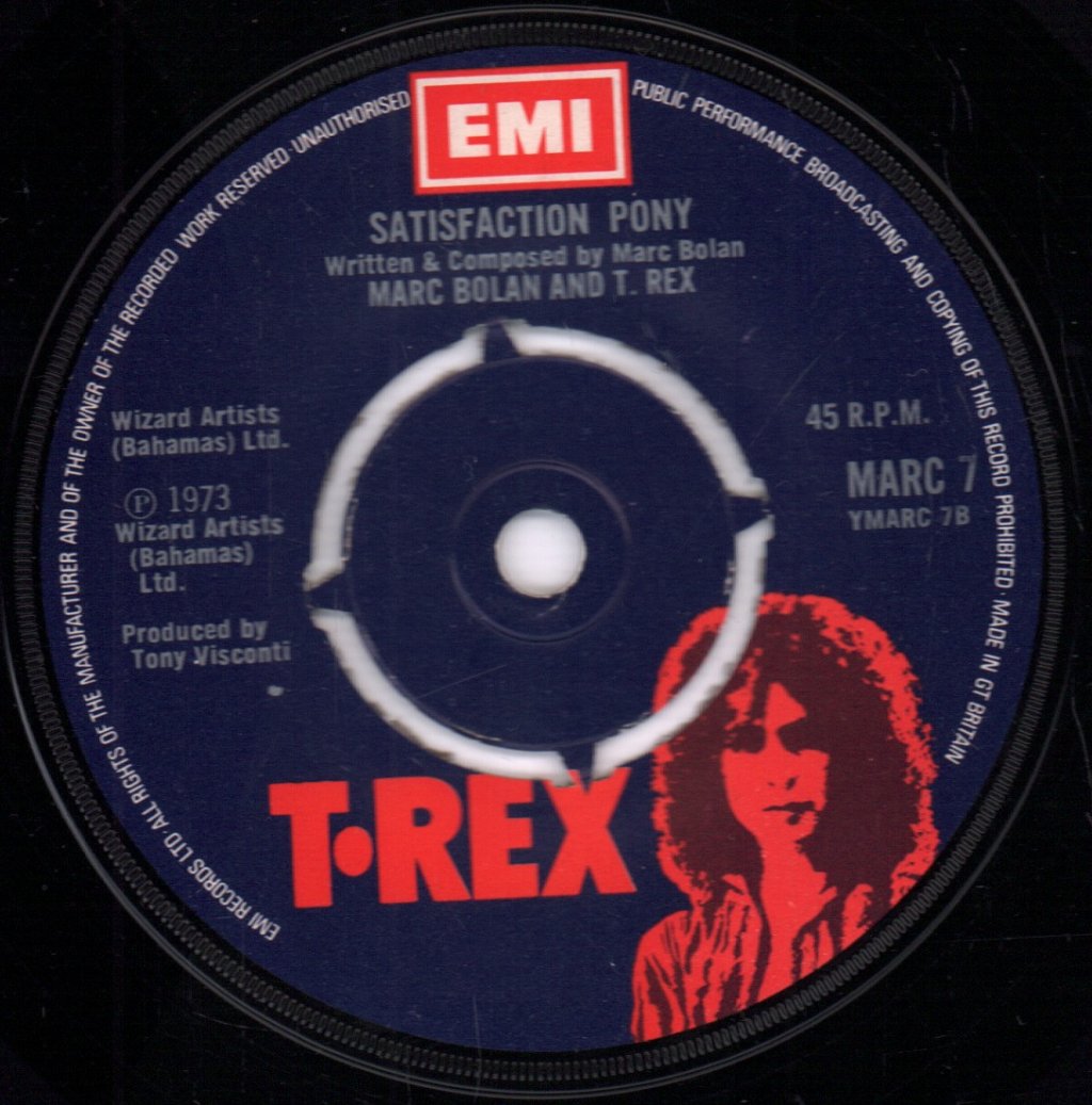 Marc Bolan And T Rex - Teenage Dream - 7 Inch