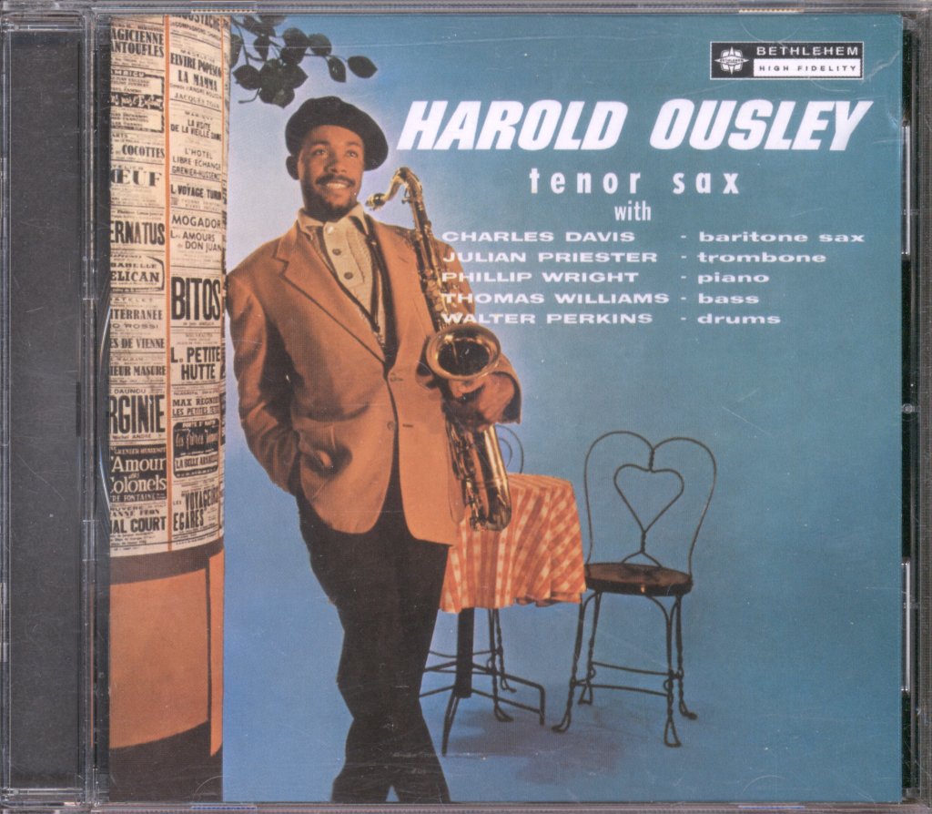 Harold Ousley - Tenor Sax - Cd