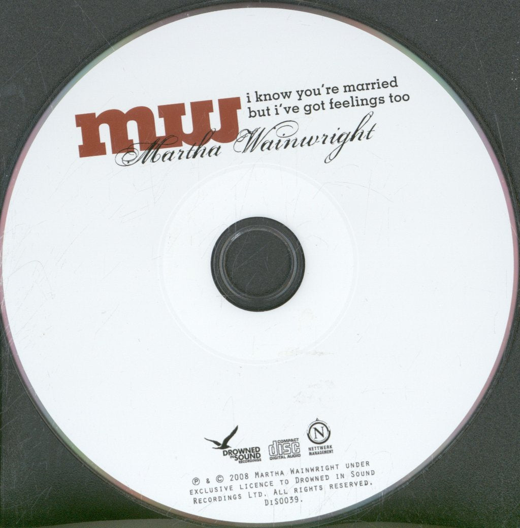 Martha Wainwright - I Know You're Married But I've Got Feelings Too - Cd