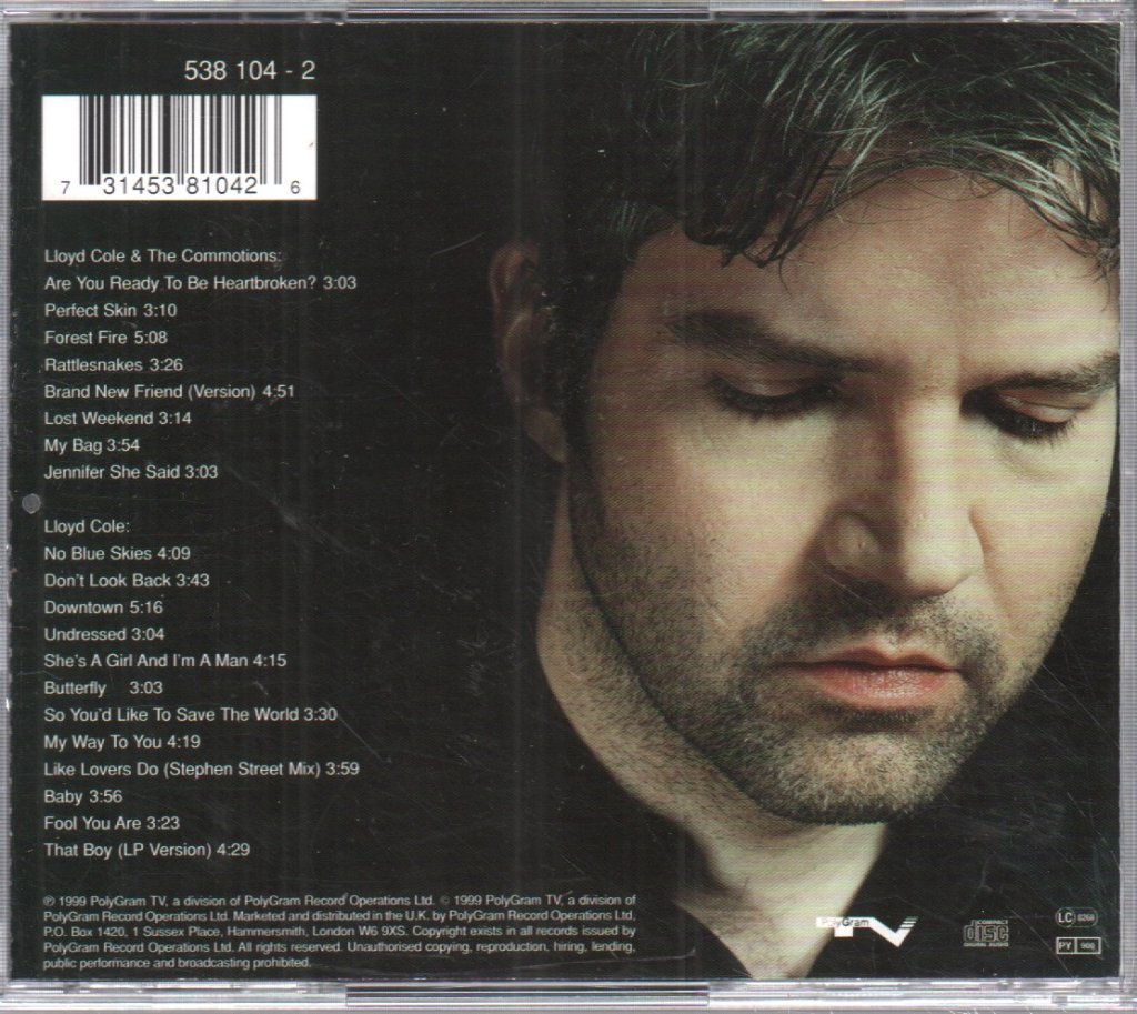Lloyd Cole And The Commotions - Collection - Cd