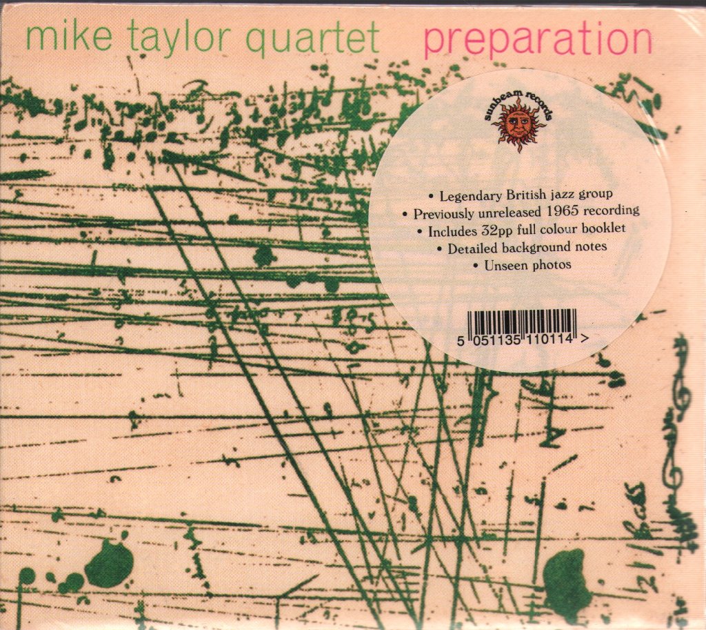 Mike Taylor Quartet - Preparation - Cd