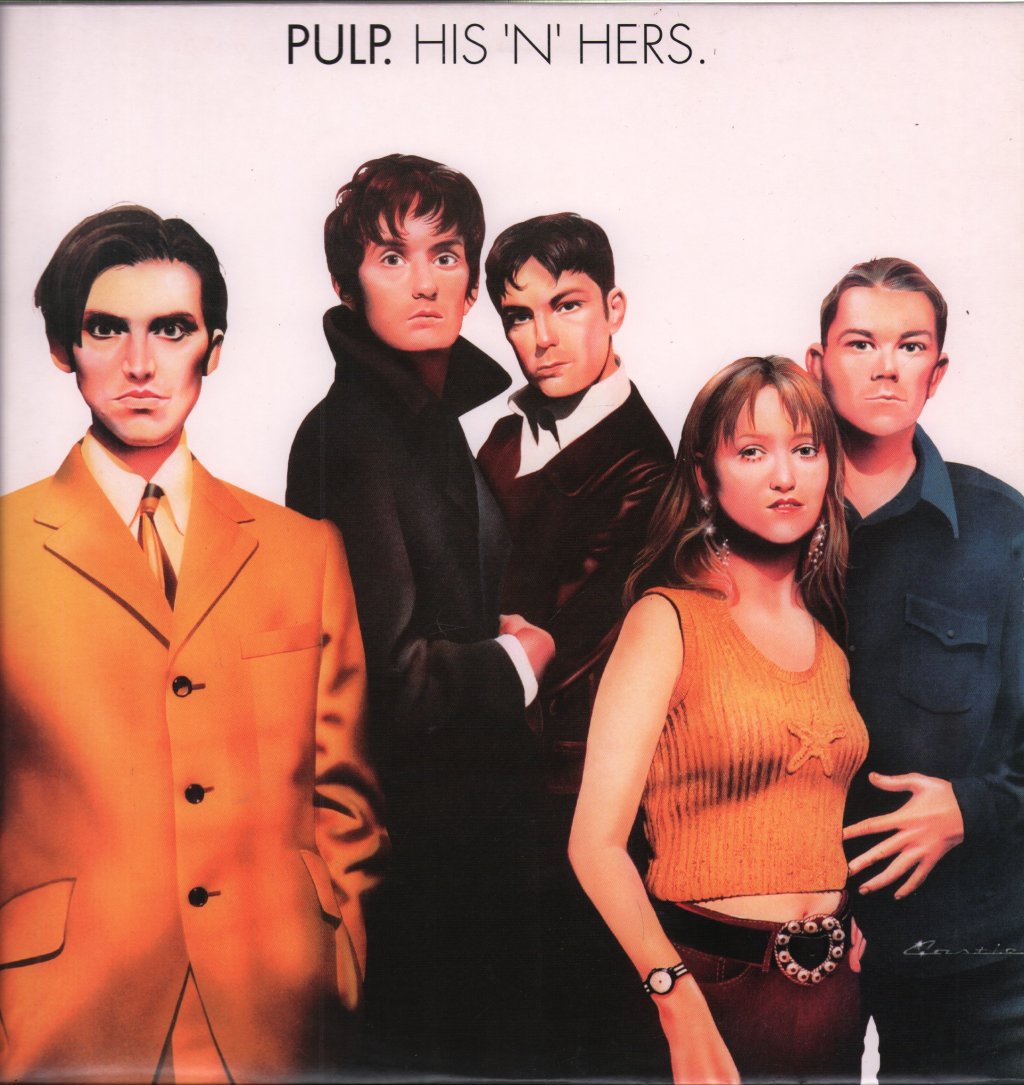 Pulp - His 'N' Hers - Lp