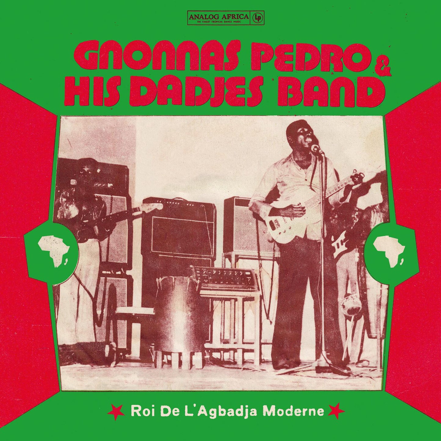Gnonnas Pedro and His Dadjes Band - Roi de L'agbadja Moderne 1974-1983 - Double Lp