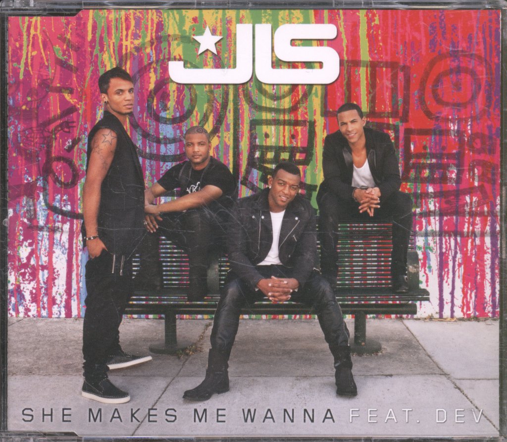 JLS featuring Dev - She Makes Me Wanna - Cd