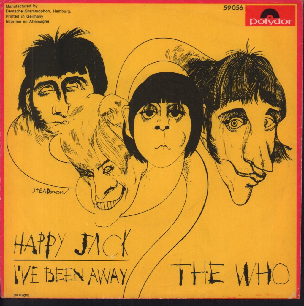 Who - Happy Jack - 7 Inch