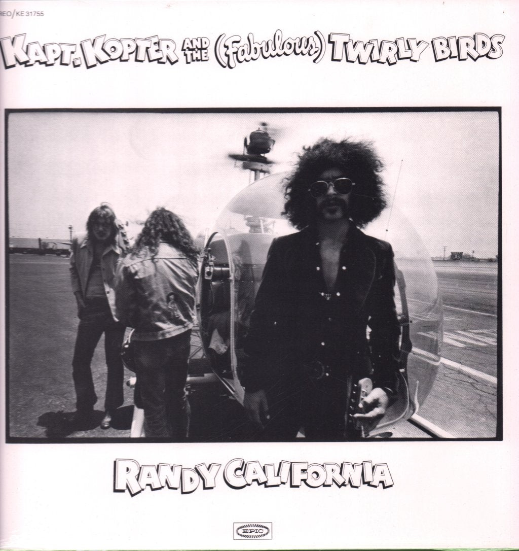 Randy California - Kapt. Kopter And The (Fabulous) Twirly Birds - Lp