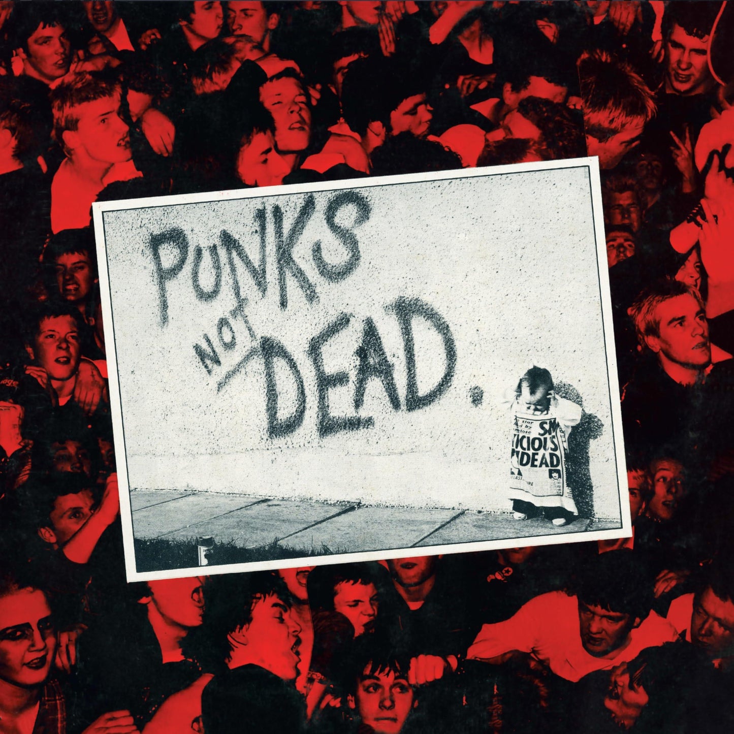 Exploited - Punks Not Dead 45th Anniversary Gatefold Splatter Vinyl Edition - Lp