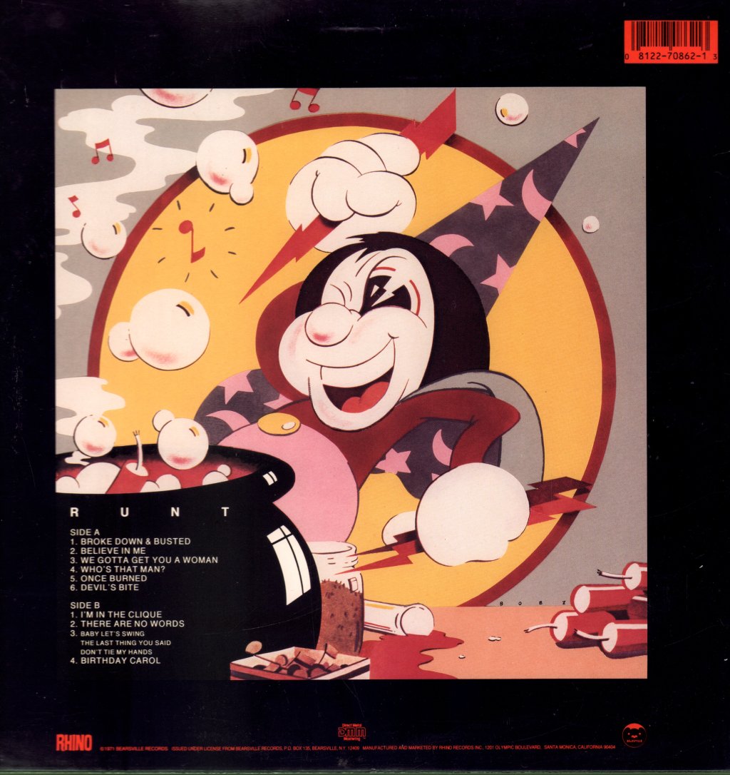 Todd Rundgren - Runt - Lp