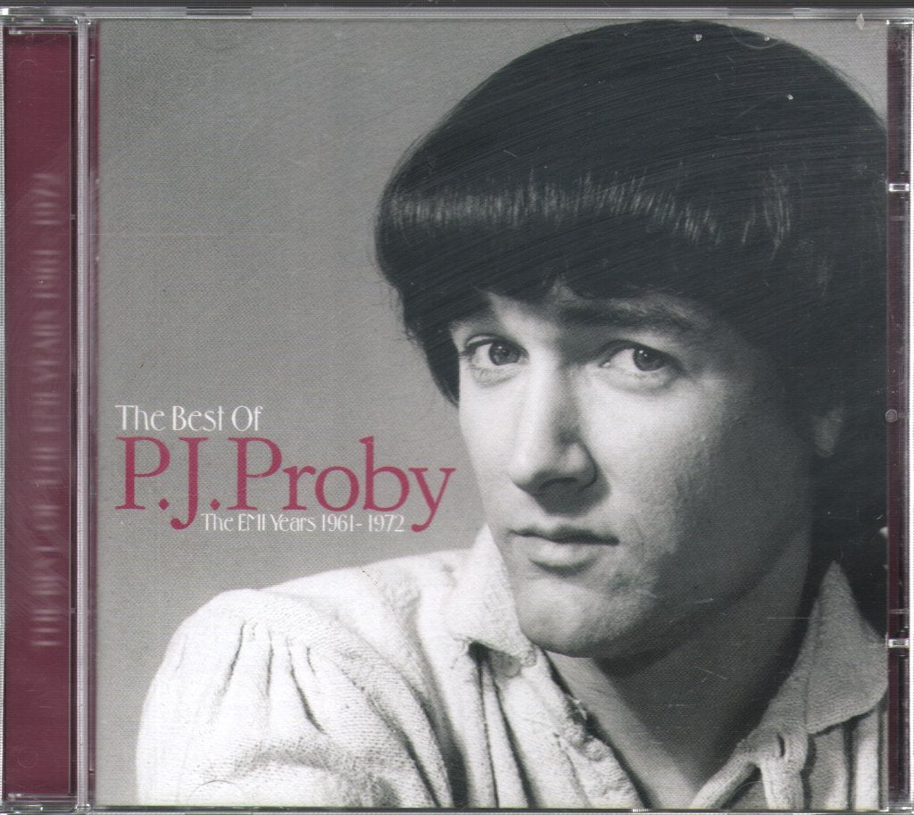 P.J. Proby - Best Of P.J. Proby: The EMI Years 1961-1972 - Cd