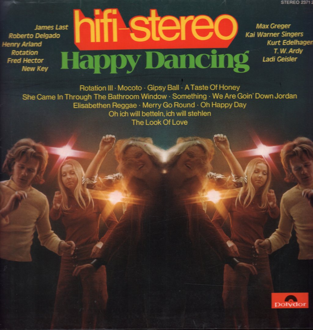 Various Artists - Hifi-Stereo Happy Dancing - Lp