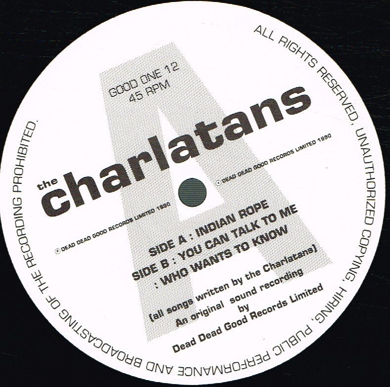 Charlatans - Indian Rope - 12 Inch