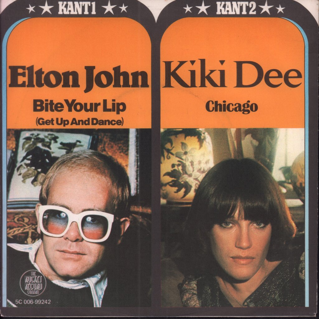 Elton John And Kiki Dee - Bite Your Lip - 7 Inch