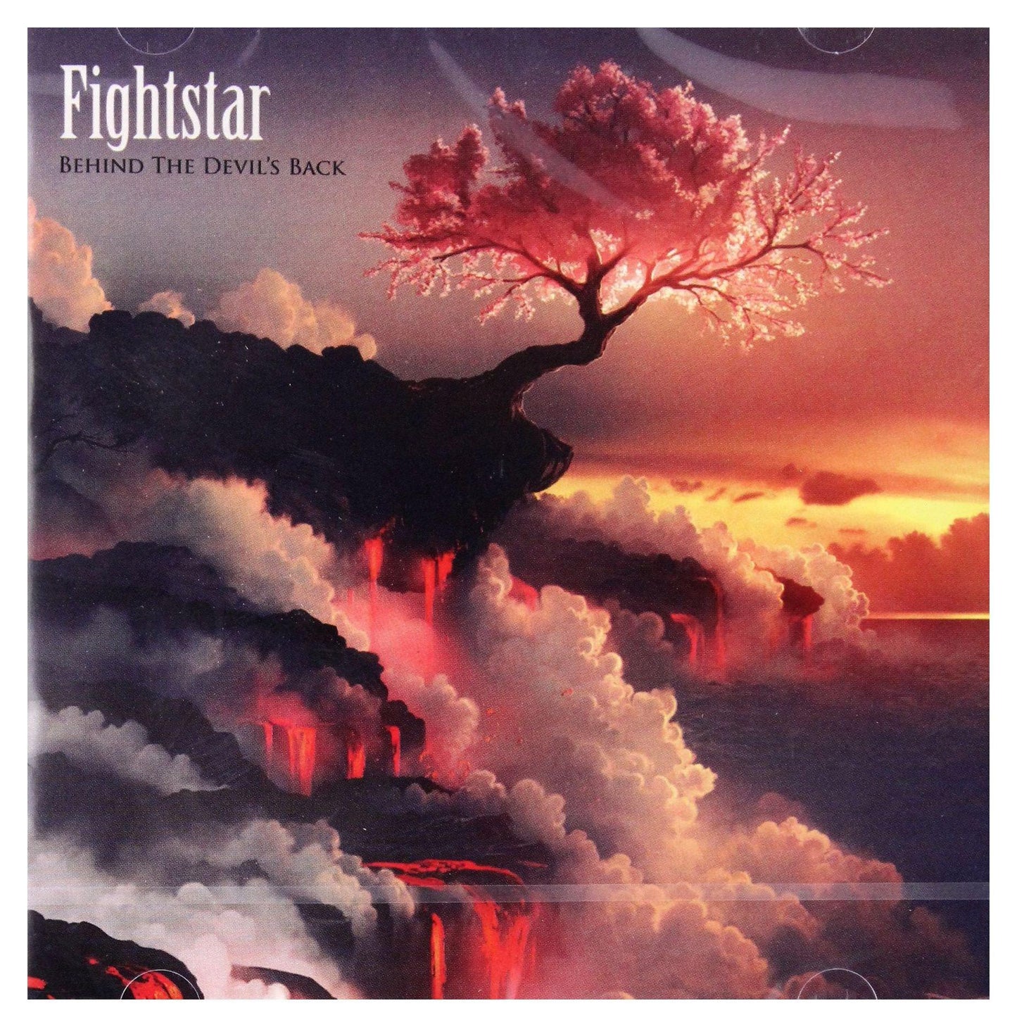 Fightstar - Behind the Devil's Back - Cd