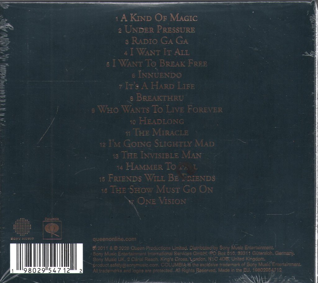 Queen - Greatest Hits II - Cd