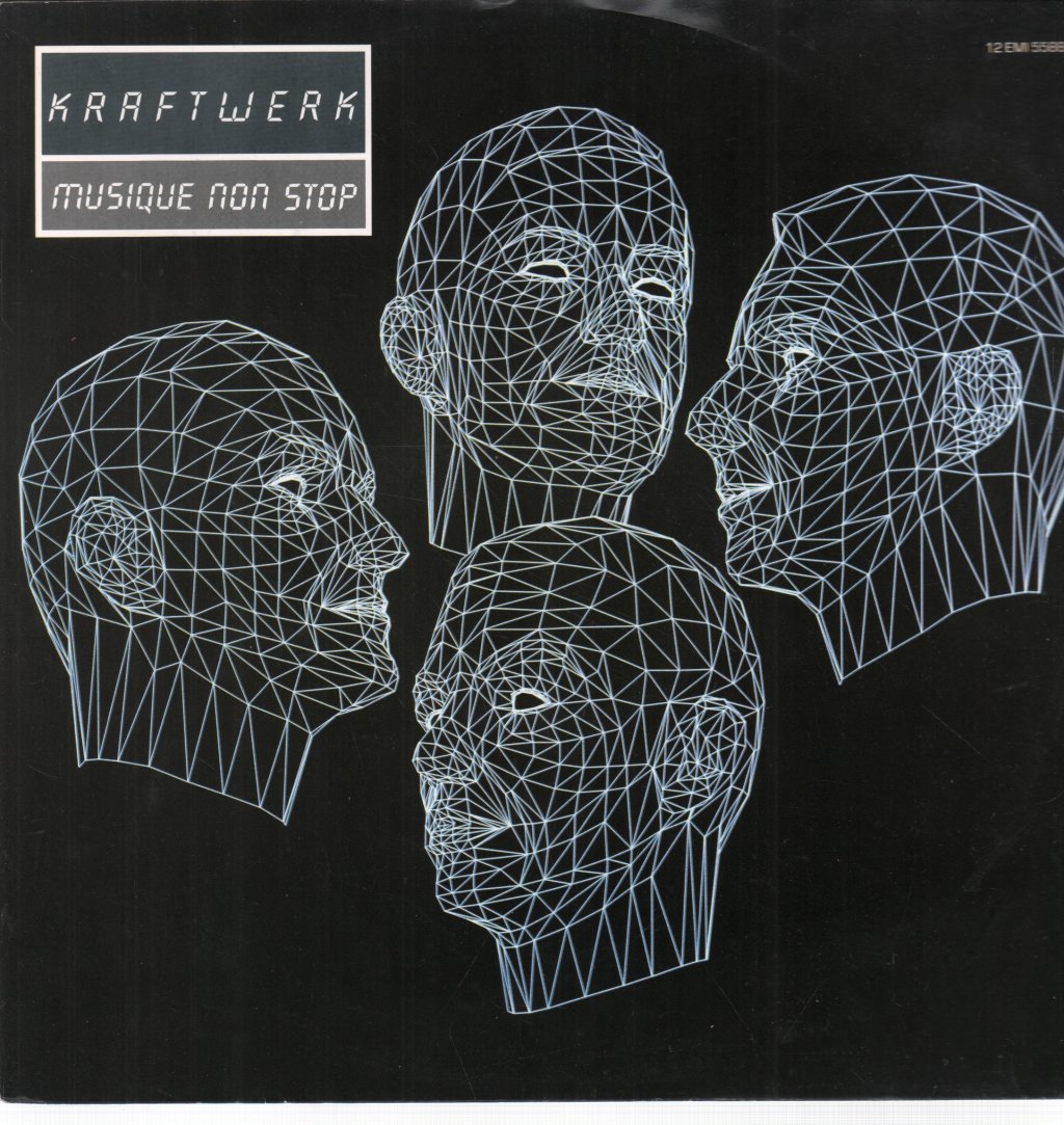 Kraftwerk - Musique Non Stop - 12 Inch
