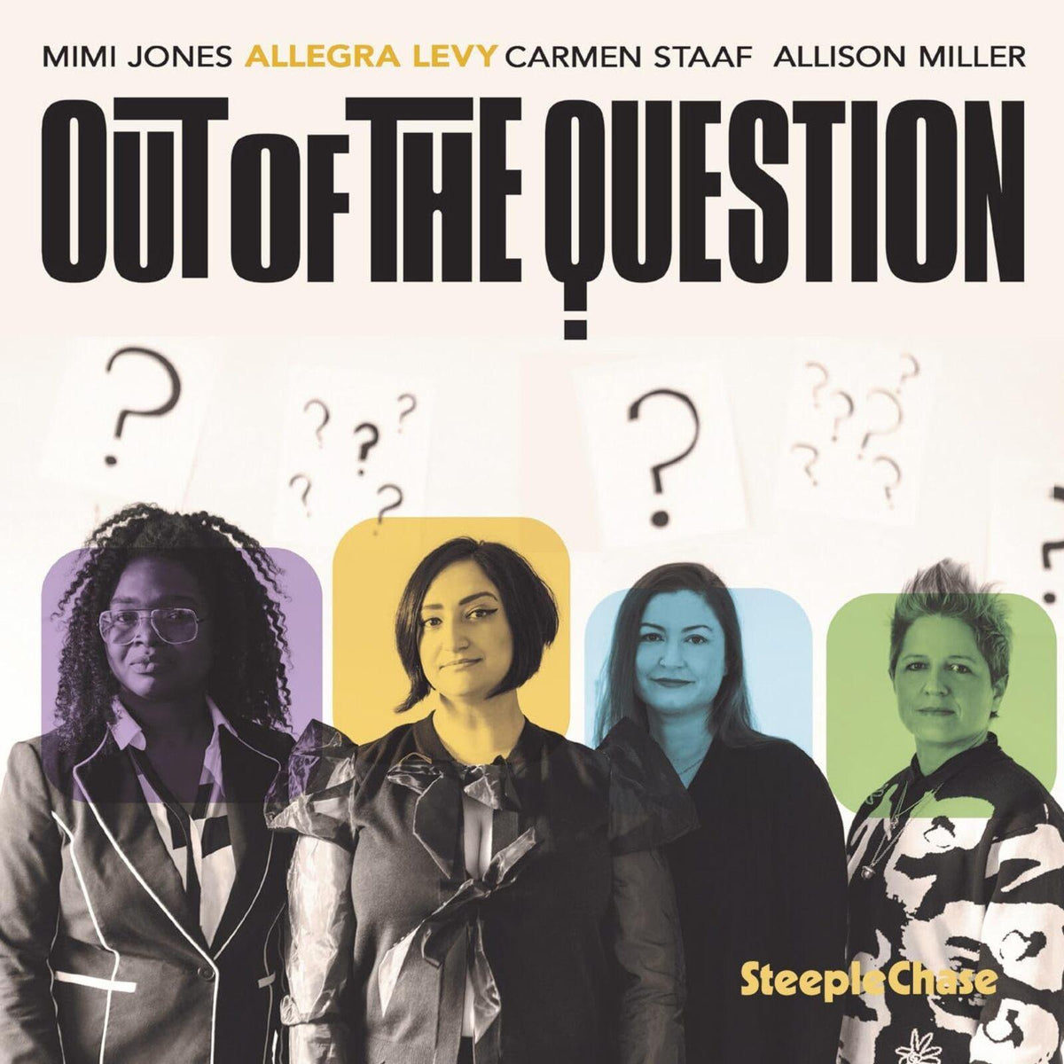 Allegra Levy - Out of the Question - Cd