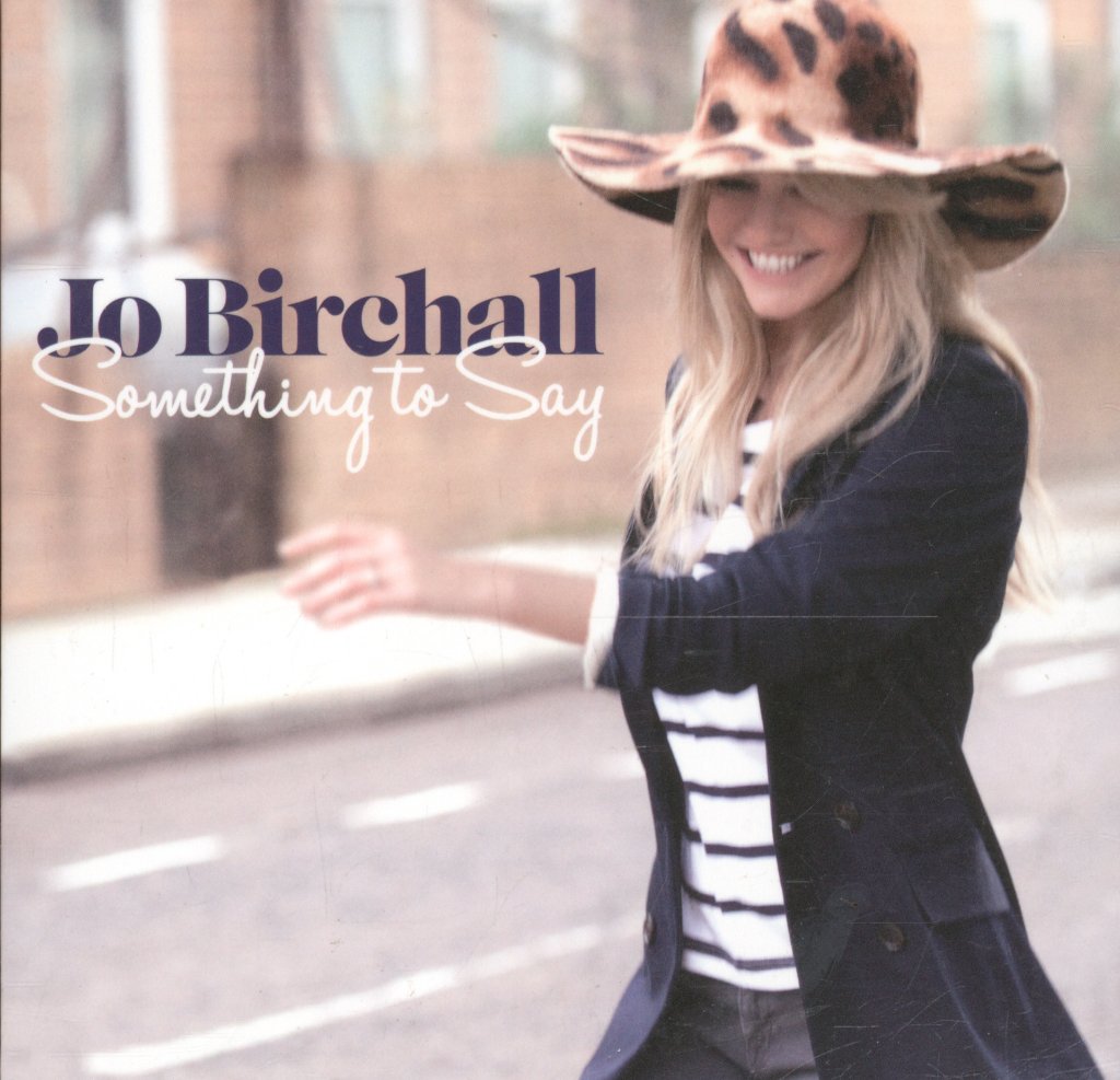 Jo Birchall - Something To Say - Cdr