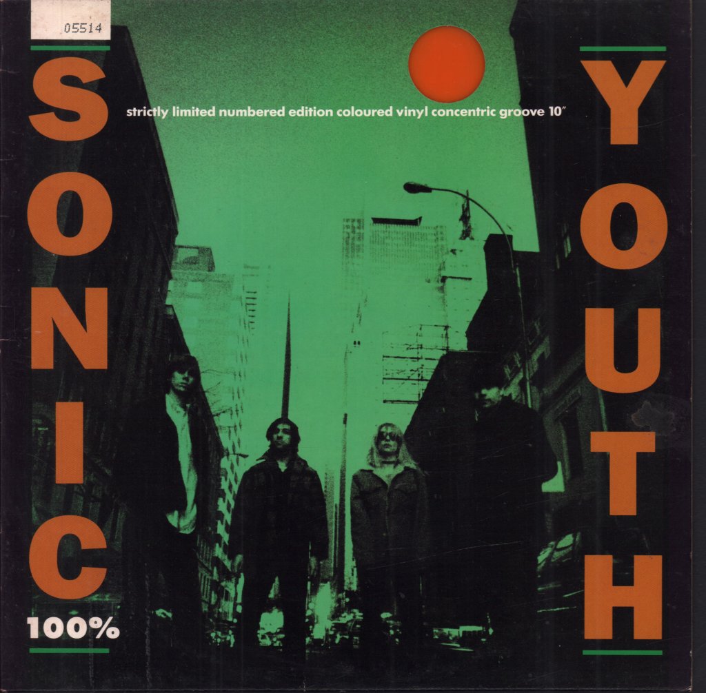Sonic Youth - 100% - 10 Inch