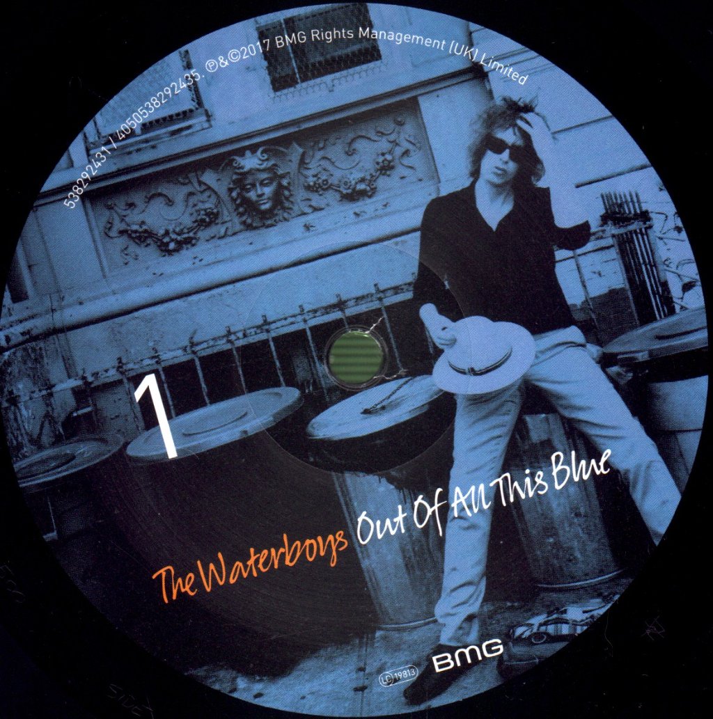 Waterboys - Out Of All This Blue - Double Lp
