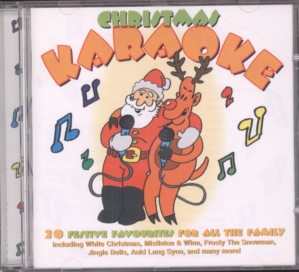 Unknown Artist - Christmas Karaoke - Cd