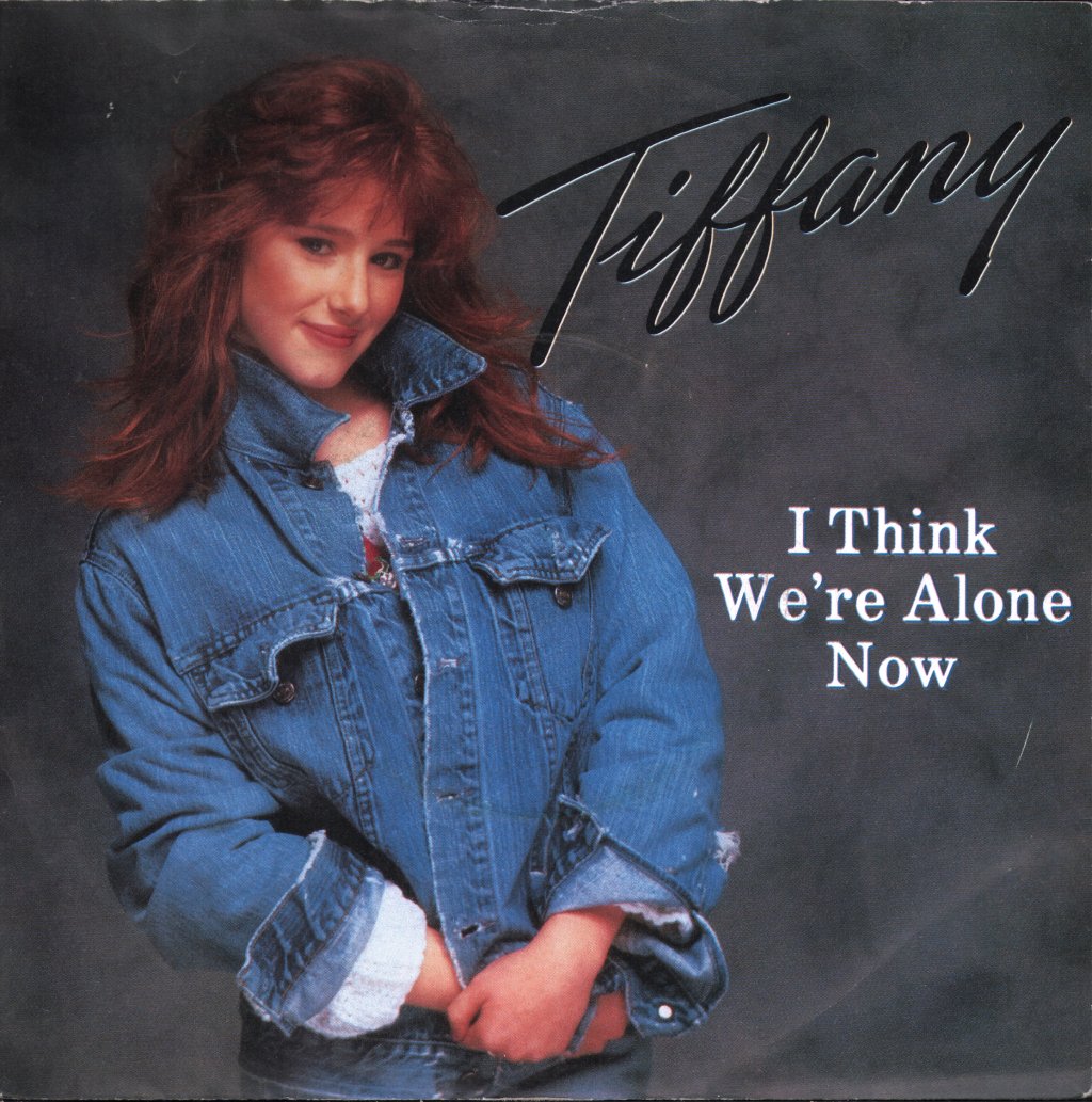 Tiffany (80'S Artist) - I Think We're Alone Now - 7 Inch