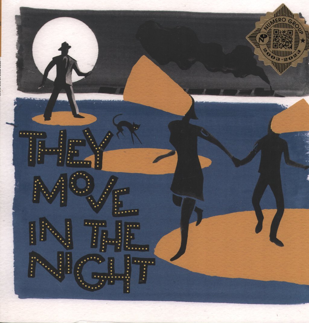 Various Artists - They Move In the Night - Lp