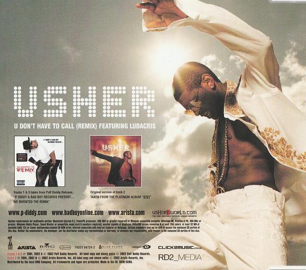 P. Diddy Feat. Usher & Loon / Usher - I Need A Girl - Cd