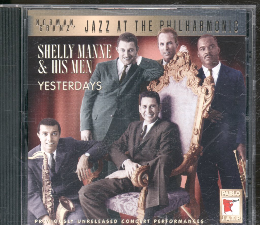 Shelly Manne And His Men - Yesterdays - Cd
