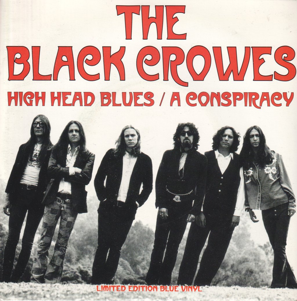 Black Crowes - High Head Blues - 7 Inch