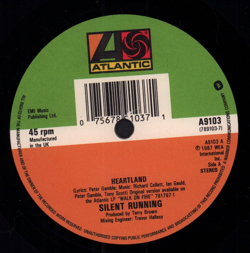 Silent Running - Heartland - 7 Inch