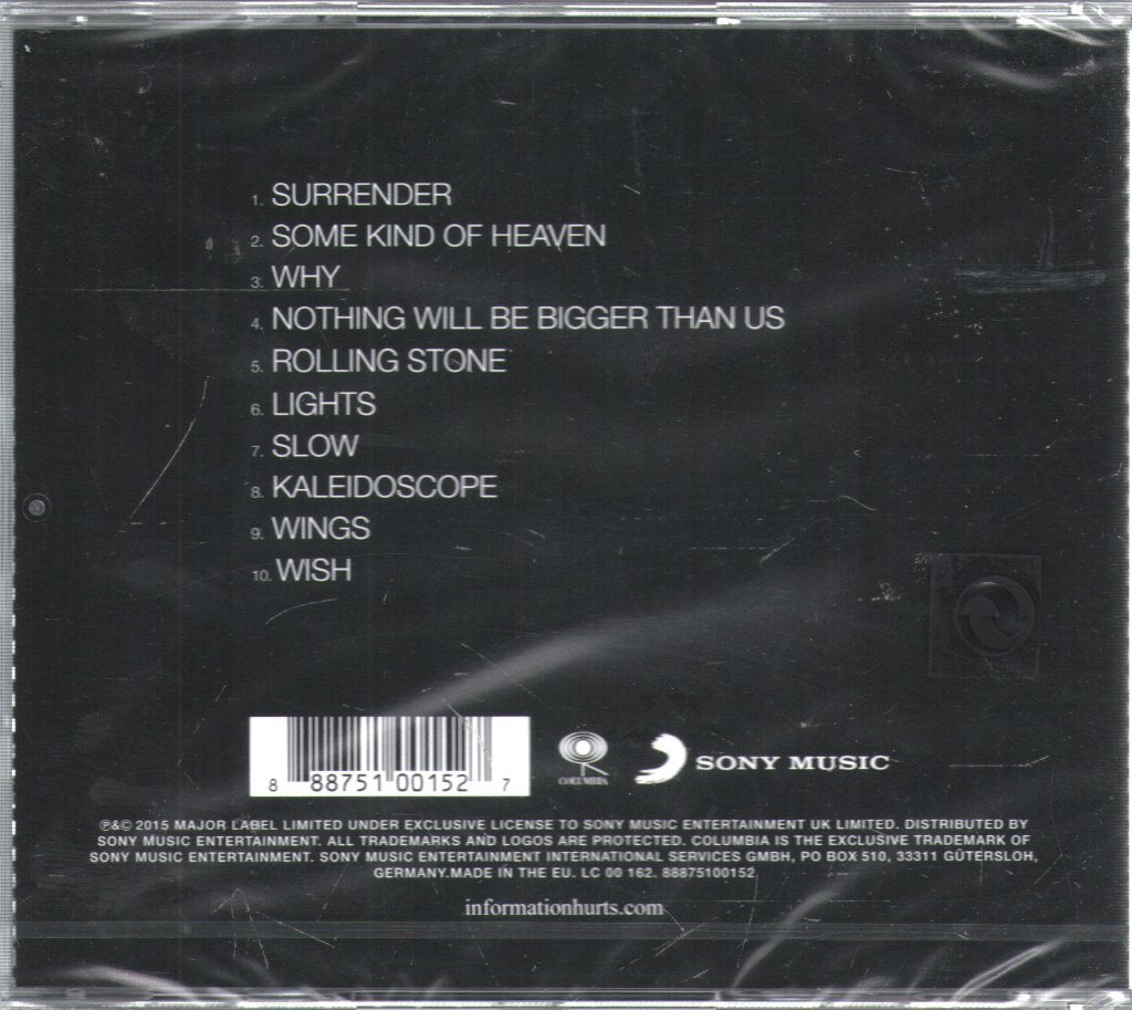 Hurts - Surrender - Cd