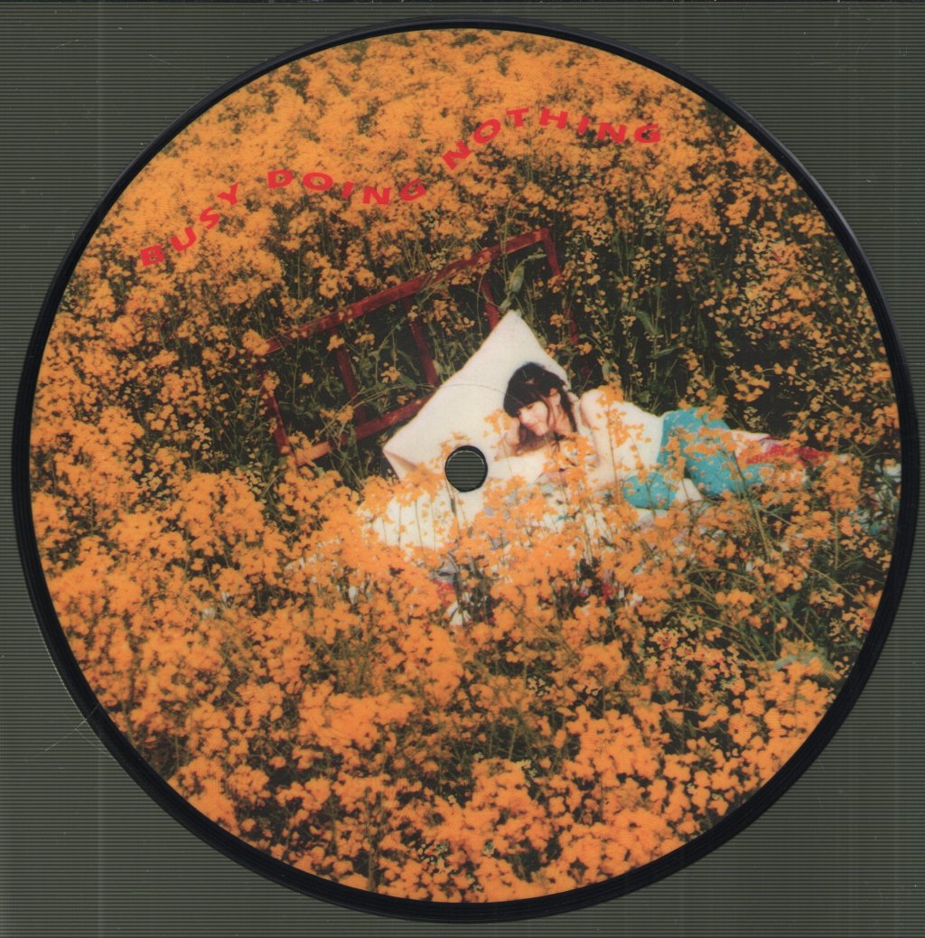 Dave Stewart And Barbara Gaskin - Busy Doing Nothing - 7 Inch