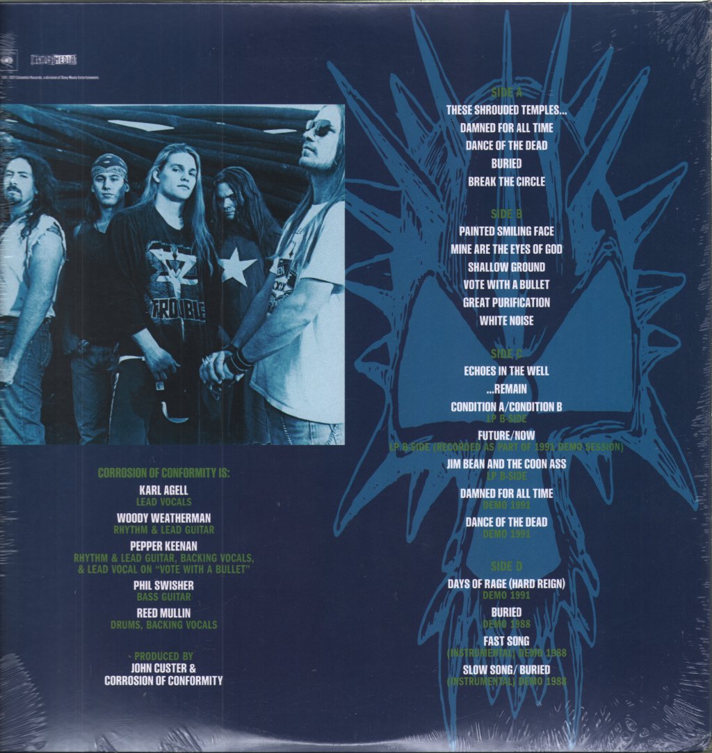 Corrosion Of Conformity - Blind - Double Lp