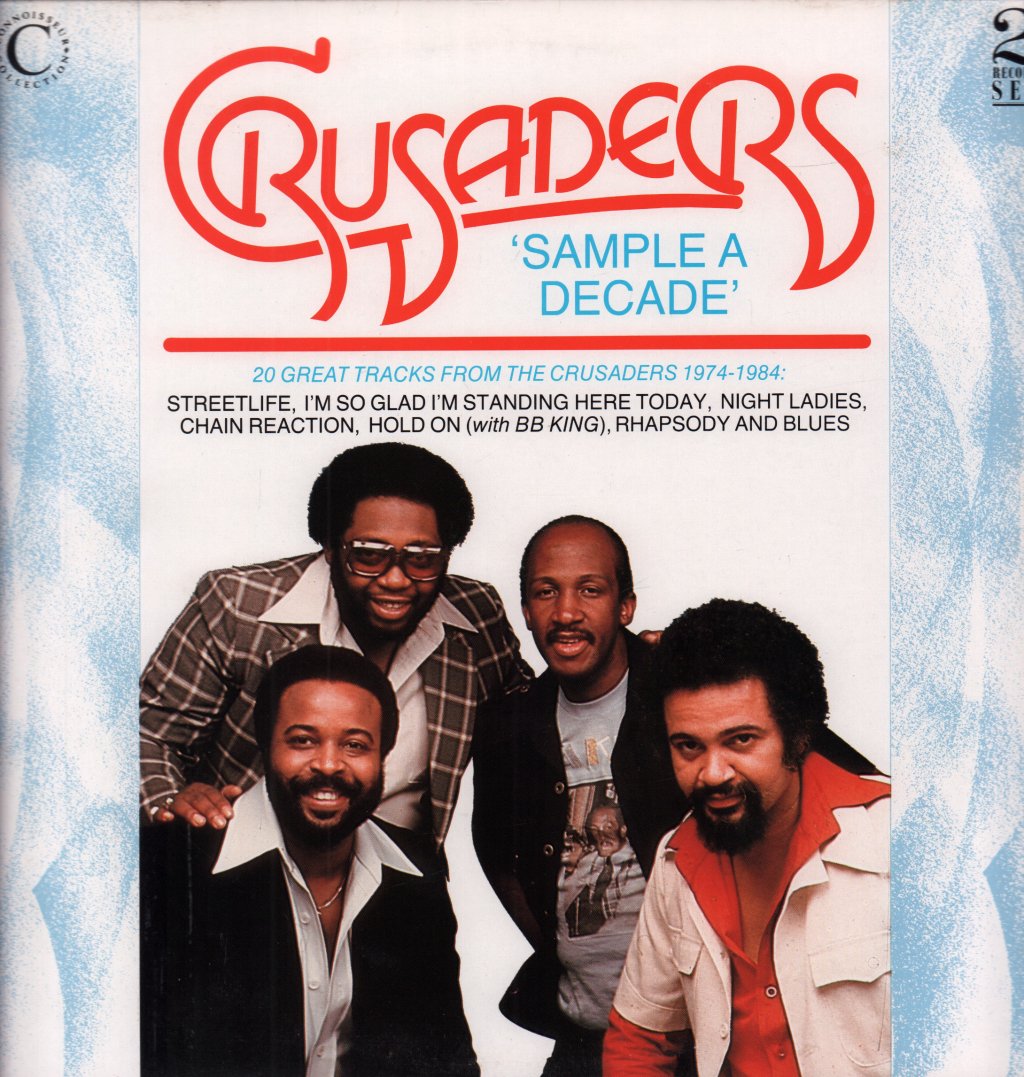 Crusaders - Sample A Decade - Double Lp