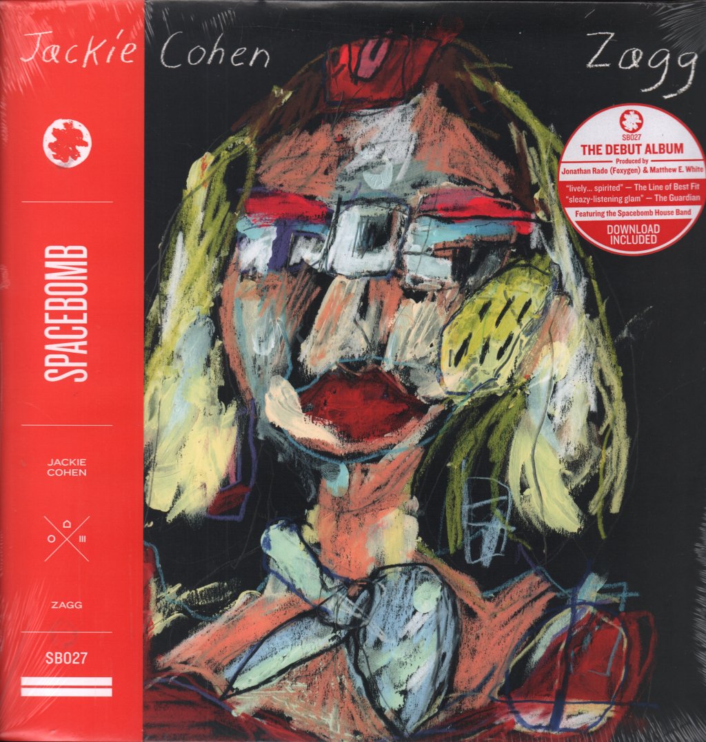 Jackie Cohen - Zagg - Lp