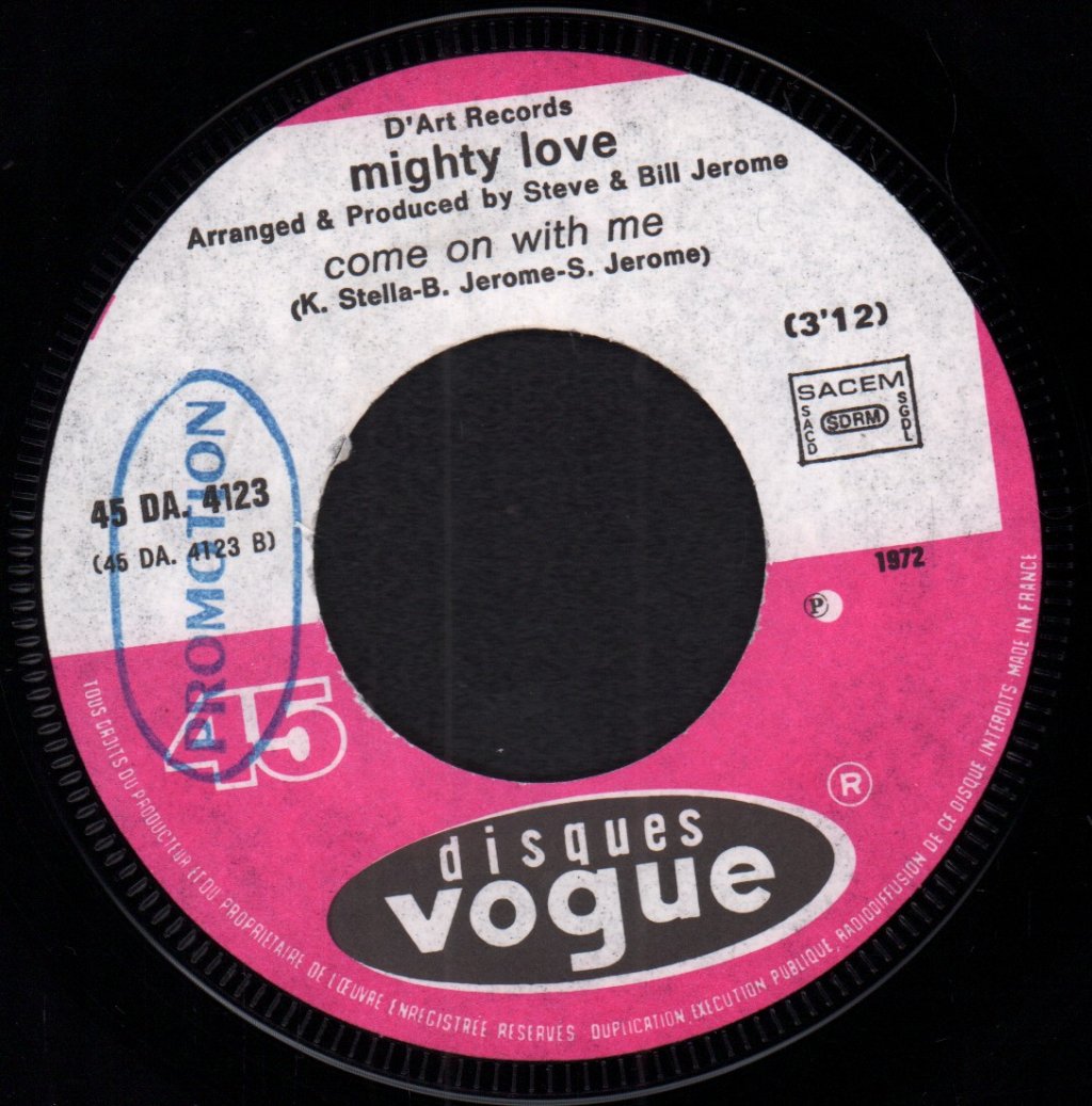 Mighty Love - We've Gotta Live With One Another - 7 Inch