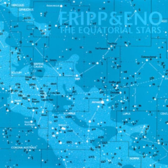 Fripp & Eno - Equatorial Stars - Cd