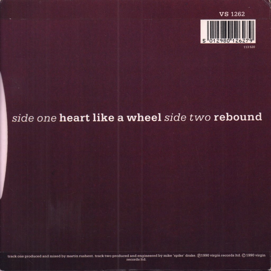 Human League - Heart Like A Wheel - 7 Inch