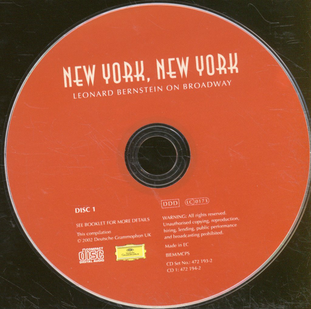 Various Artists - New York New York - Double Cd