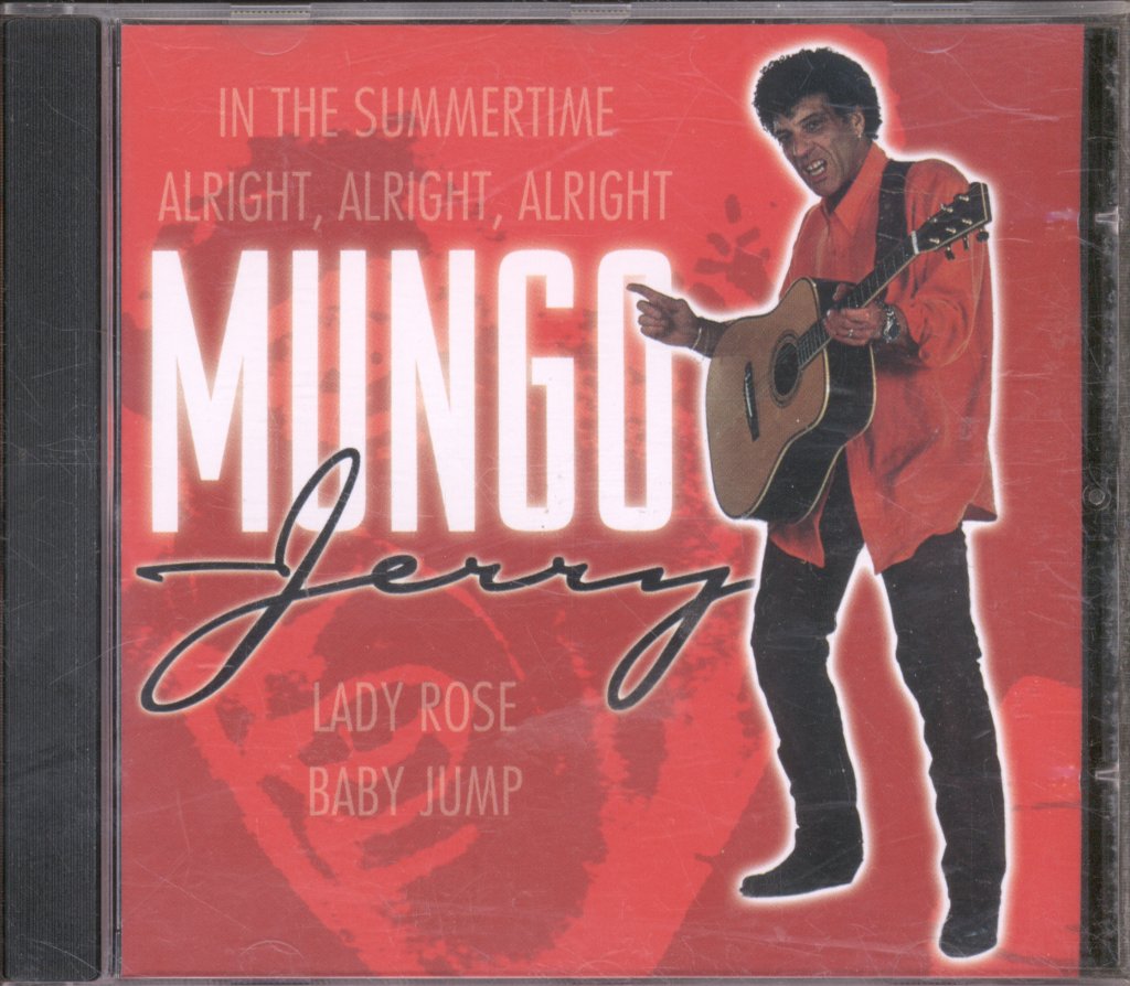 Mungo Jerry - Mungo Jerry - Cd