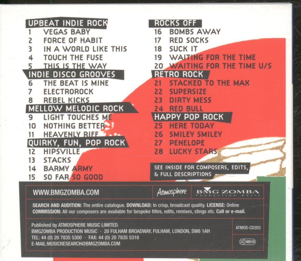 Various Artists - Rock Positiva - Cd