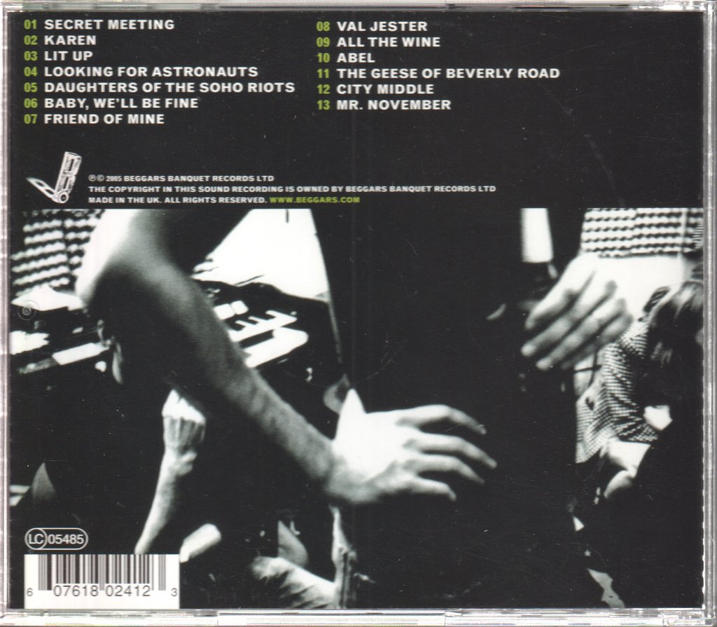 National - Alligator - Cd