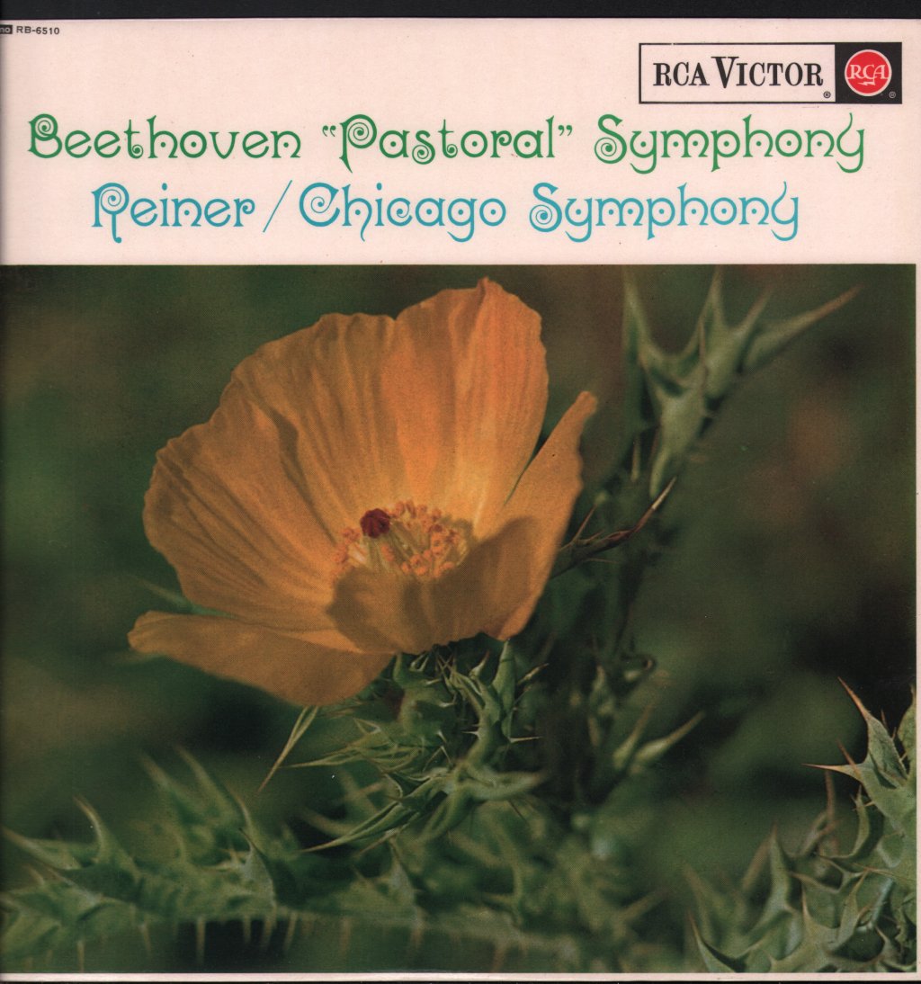 Fritz Reiner / Chicago Symphony Orchestra - Beethoven - "Pastoral" Symphony - Lp