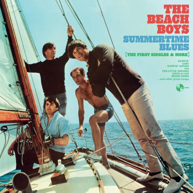 Beach Boys - Summertimes Blues (The First Singles & More) - Lp
