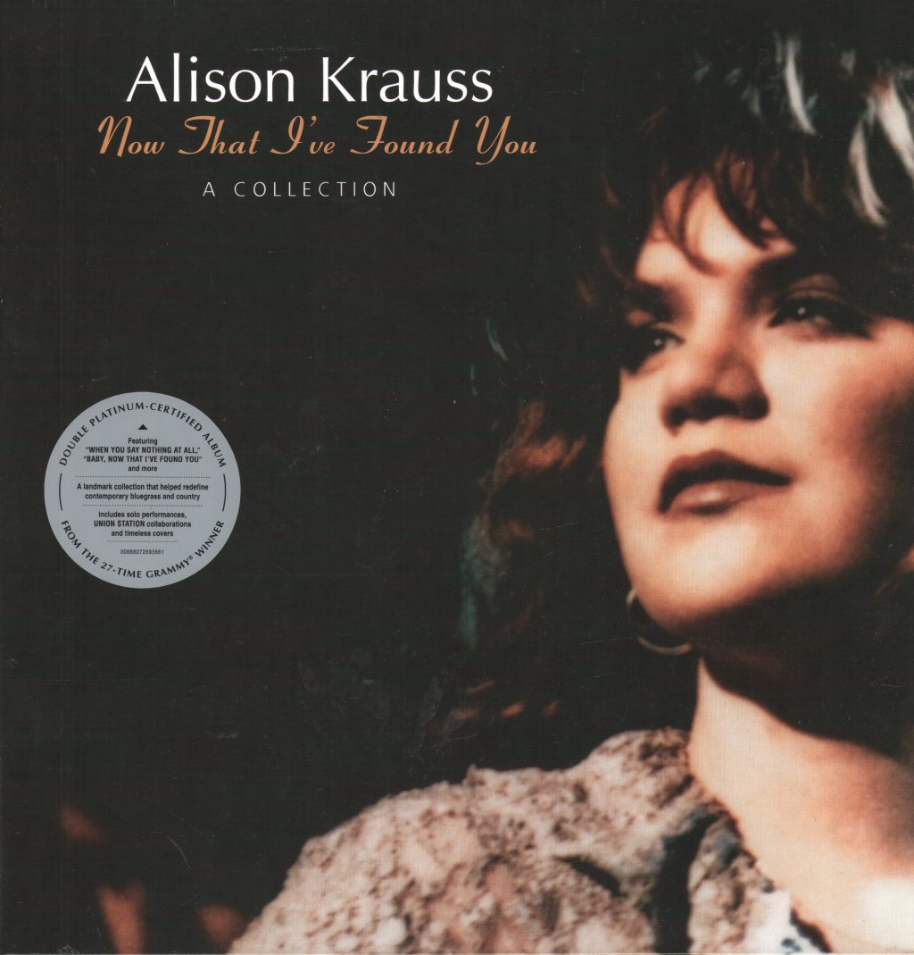 Alison Krauss - Now That I've Found You: A Collection - Lp