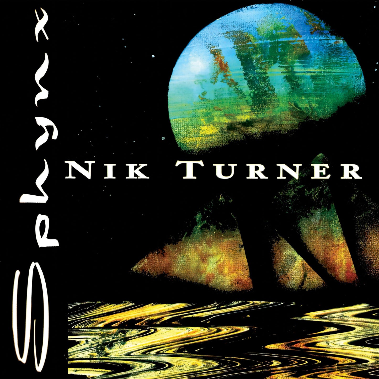 Nik Turner - Sphynx - Lp